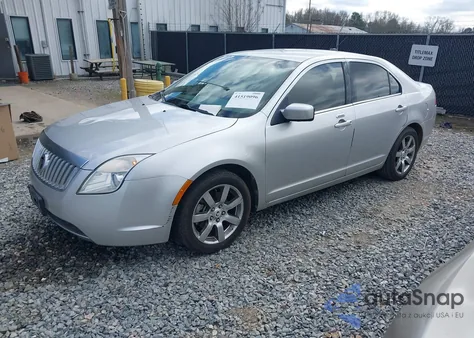 2011 Mercury Milan Premier z USA, uszkodzony, nr VIN 3MEHM0JG1BR604791